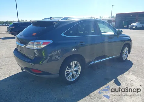 2010 Lexus Rx 450H из США, поврежденный, VIN JTJBC1BA8A2018244